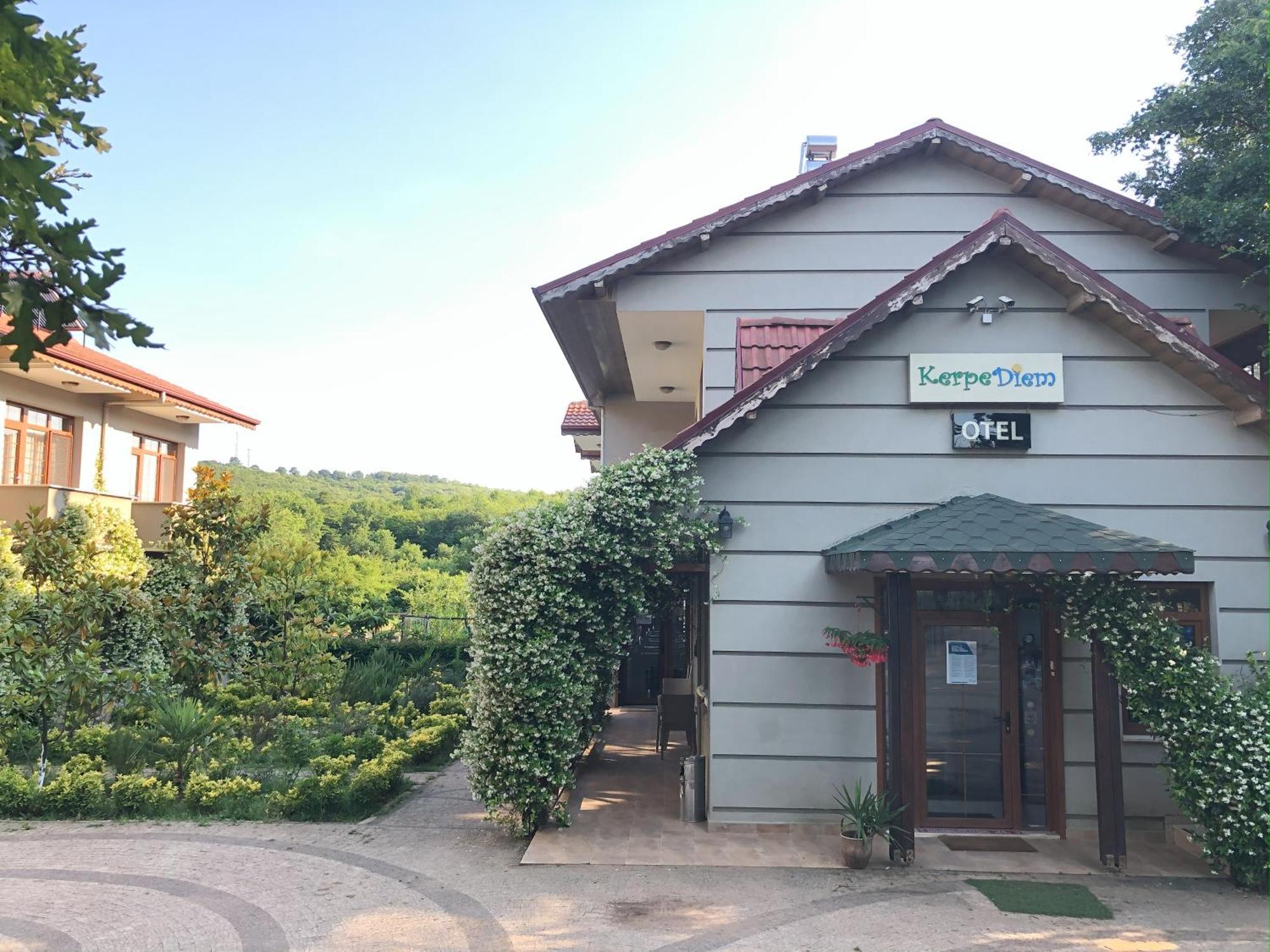 Kerpe Diem Otel エクステリア 写真