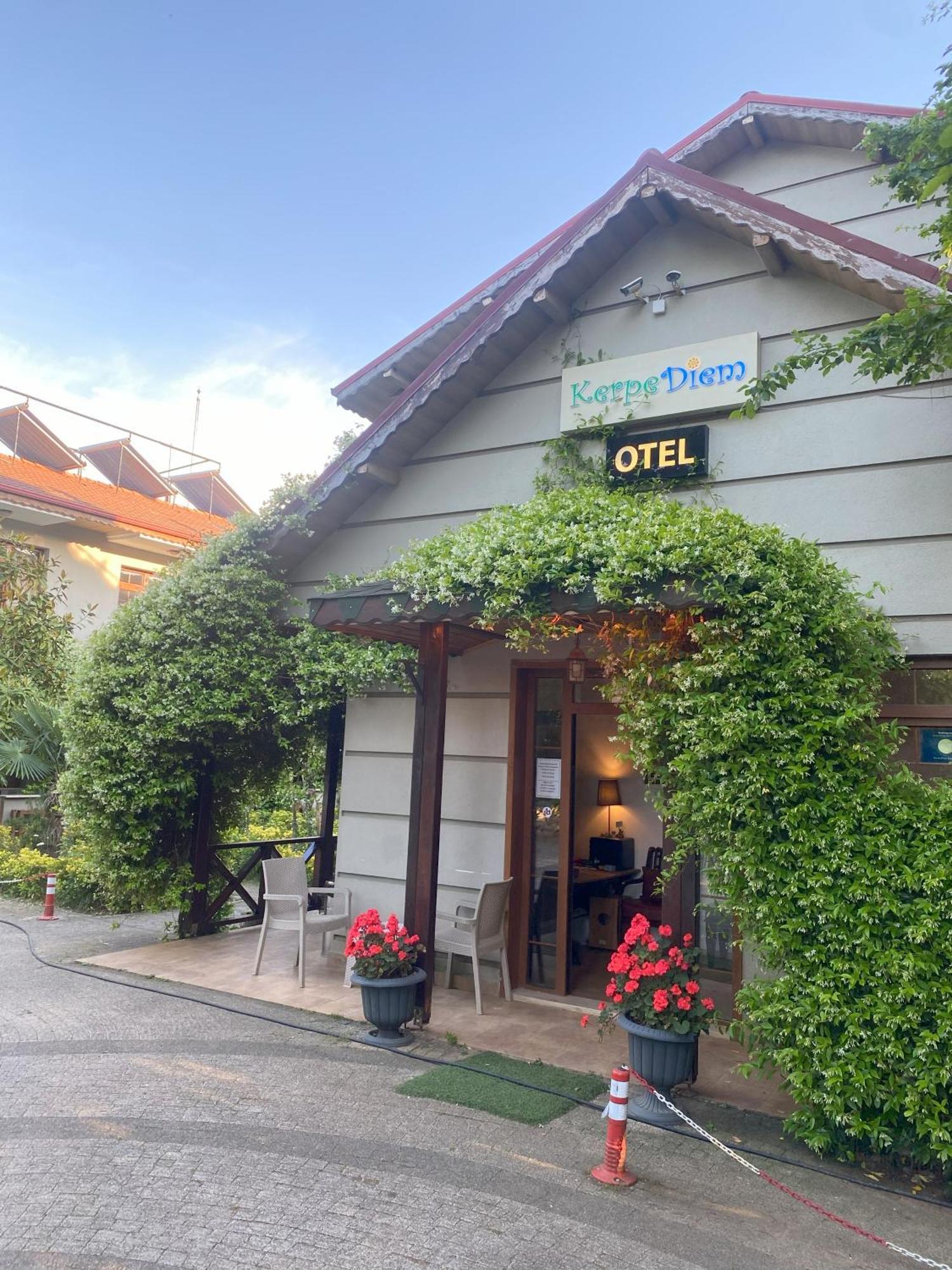 Kerpe Diem Otel エクステリア 写真