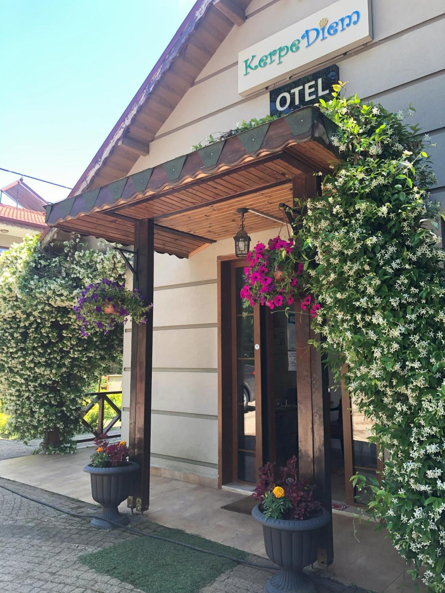 Kerpe Diem Otel エクステリア 写真